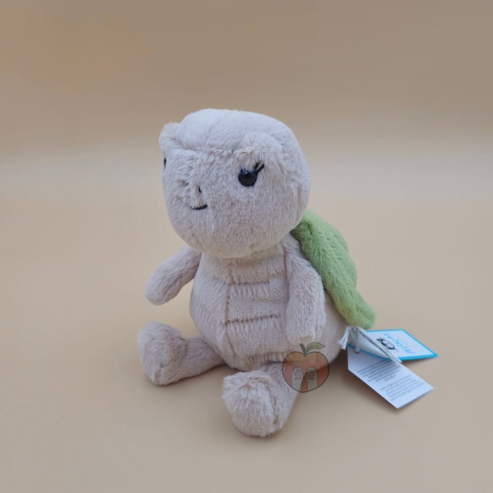 Jellycat Thimble Turtle - AUTHENTIC - NEW WITH TAGS